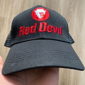 Red Devil Black Cap spray paint graffiti krylon belton Montana rust oleum